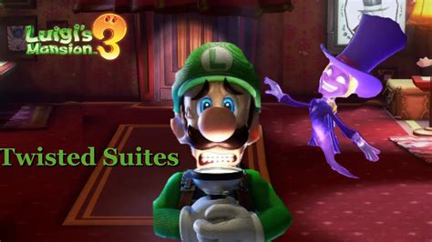 I Hate The Ghost Girl Boss Luigis Mansion 3 Twisted Suites