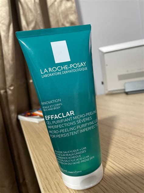 La Roche Posay Effaclar Facial Wash Beauty And Personal Care Face Face Care On Carousell