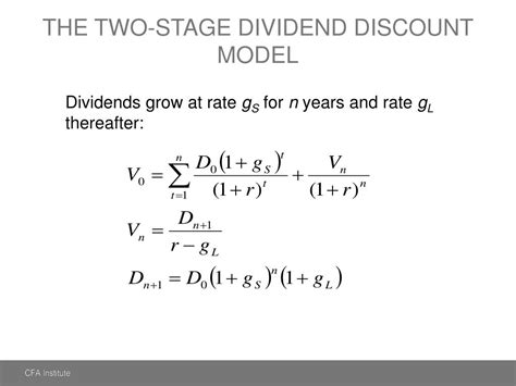 PPT Chapter 10 Equity Valuation Concepts And Basic Tools PowerPoint