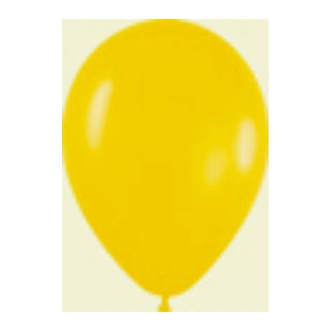 GLOBO 9 22 8cm FASHION SOLIDO Amarillo Girasol Globodeco Es