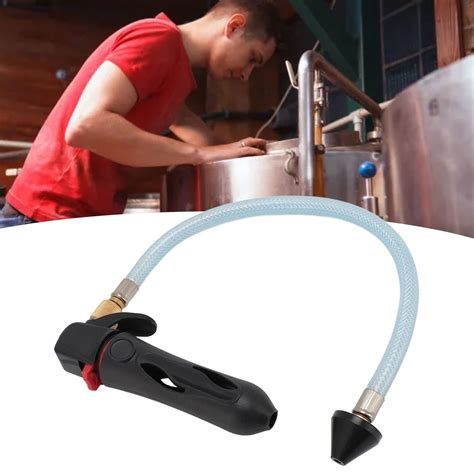 Black AC Drain Line Cleaner Tool Durable Easy Operate AC Condensate