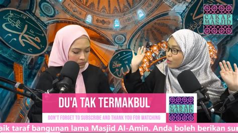 Ep Doa Yang Tidak Termakbul Ustazah Liyana Musfirah Youtube