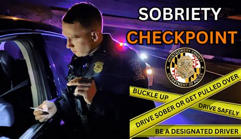 372 Vehicles Stopped 5 Arrested During August 25 Sobriety Checkpoint