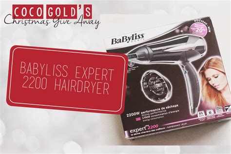 Coco Golds Christmas Give Away 6 Babyliss Föhn The Budget Life