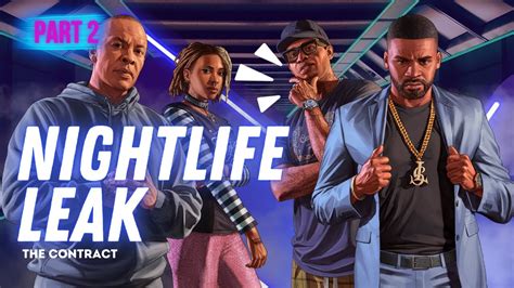 Nightlife Leak Part 2 Gta 5 Agency Heist Youtube