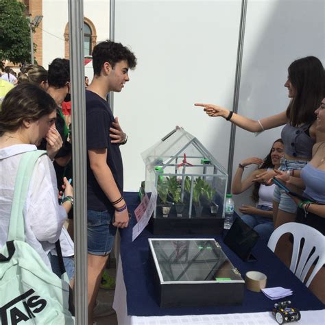 Feria Andaluza De Tecnolog A Fantec Ies Las Flores