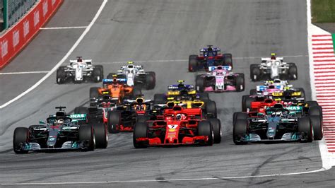 Formule 1 Grand Prix Oostenrijk Incl Hotel Ontbijt En F1 Weekendticket