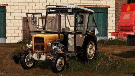 Ursus C By Bartoszex Ls Farming Simulator Mod Ls Mod