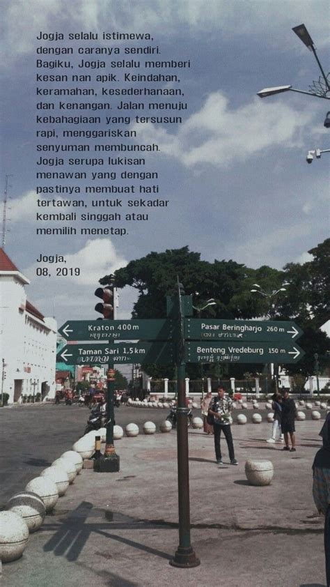 Puisi Tentang Jogja Istimewa