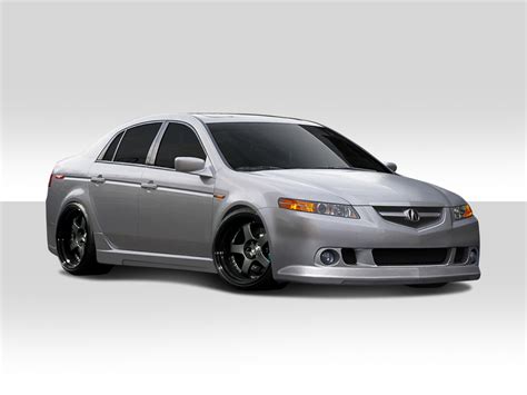 2008 Acura TL Kit Body Kit - 2004-2008 Acura TL Duraflex K-1 Body Kit - 4 Piece - Includes K-1 ...