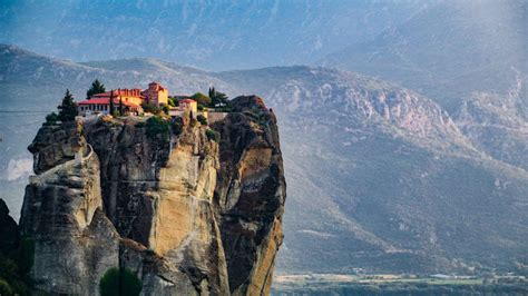 From James Bond to 'Game of Thrones,' the impossible and incredible monasteries of Meteora - CNET