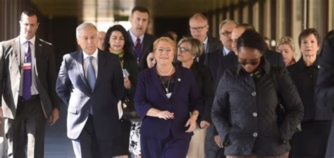 Bachelet Busca Respaldo Para Que Chile Ingrese Al Consejo De Derechos