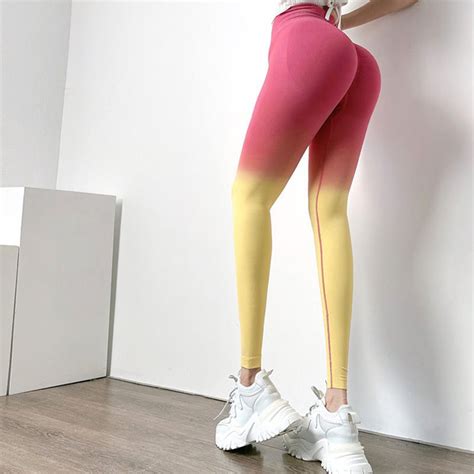 Sexy Open Crotch Leggings Crotchless Leggings With Zipper Sexy Gym