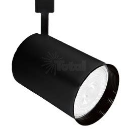 Par Black Flat Back Cylinder Track Light Fixture