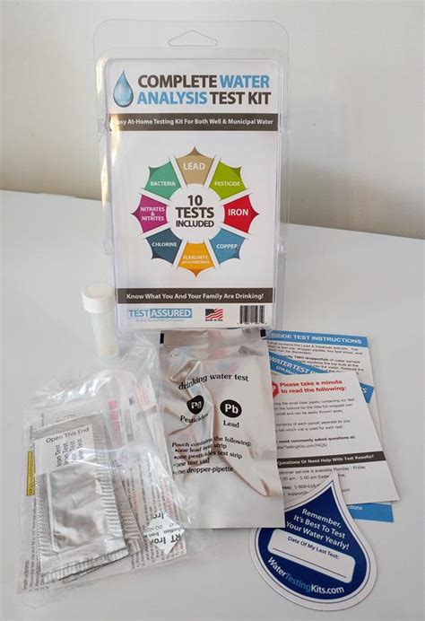 Can You Trust Home Water Test Kits Updated For