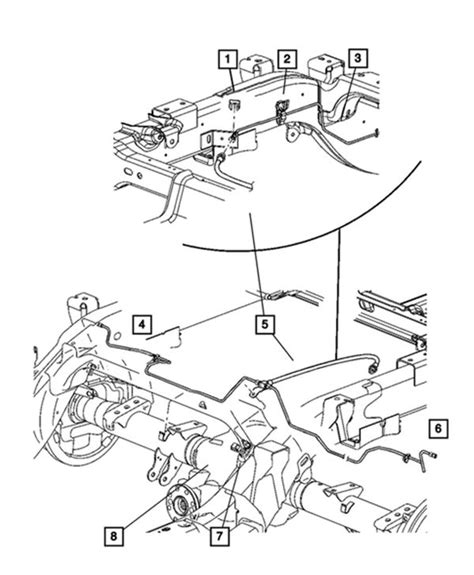 2005 Dodge Ram 2500 Brake Line Diagram