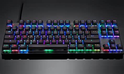 Motospeed K Rgb Outemu Blue Black Klawiatury Przewodowe Sklep