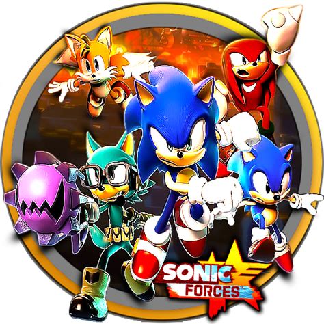 Sonic Forces Icon Ico By Hatemtiger On Deviantart