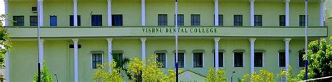 Vishnu Dental College - [VDC], Bhimavaram Courses & Fees 2024-2025