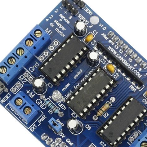 Sainsmart L D Motor Drive Shield For Arduino Duemilanove Mega Uno R