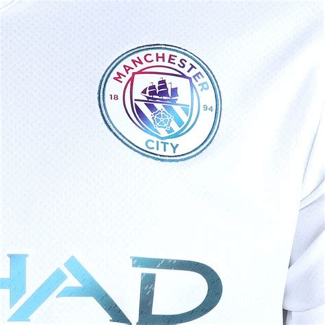 Camisa Manchester City Ii Branca Masculino Em Promo O Ofertas