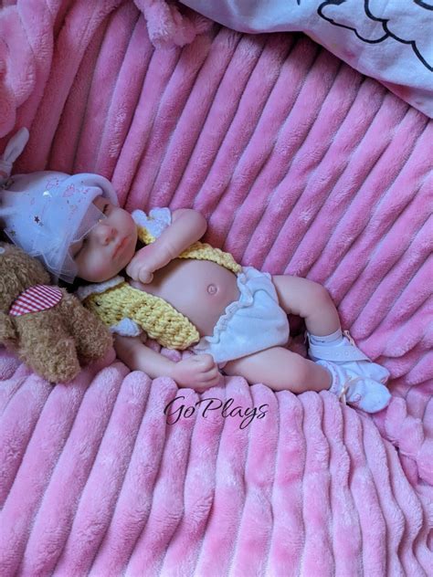 Reborn Full Silicone Bathtub Doll Flexible And Realistic Doll