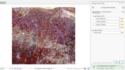 05 Composite Bands Raster Analysis In Arcgis And Arcgis Pro Youtube