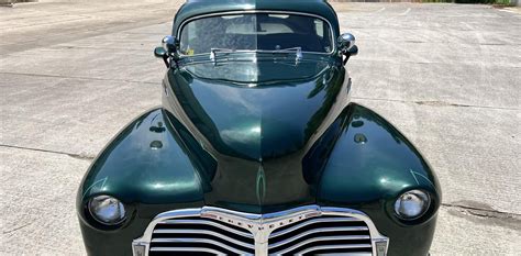 1942 Chevy Fleetline - Branson Auto & Farm Museum