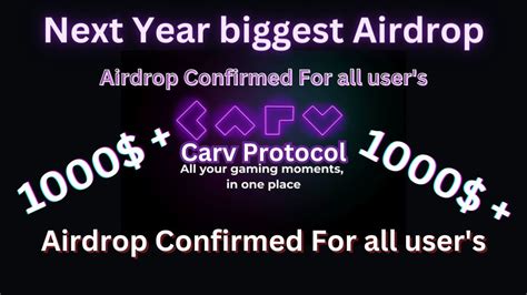 Carv Protocol Earn Soul Receive Airdrop Soul Will Be Converted Into