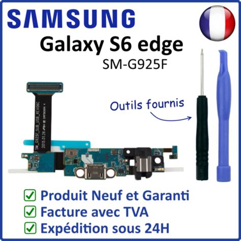 NAPPE DOCK FLEX CONNECTEUR DE CHARGE USB MICRO SAMSUNG GALAXY S6 EDGE