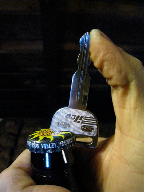 Key Bottle Opener : 4 Steps (with Pictures) - Instructables