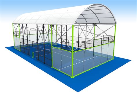 Covered Padel Courts Quickpadel®