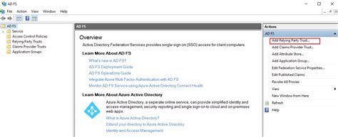 Configure Adfs Saml Single Sign On