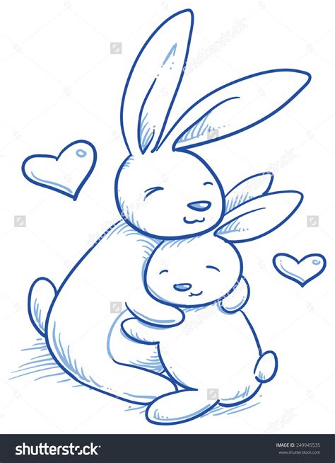 Cute Baby Bunny Drawing at GetDrawings | Free download