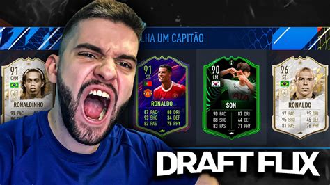 AAAAA OS ICONS VOLTARAM NO NOVO FUT DRAFT FIFA 22 DRAFTFLIX YouTube