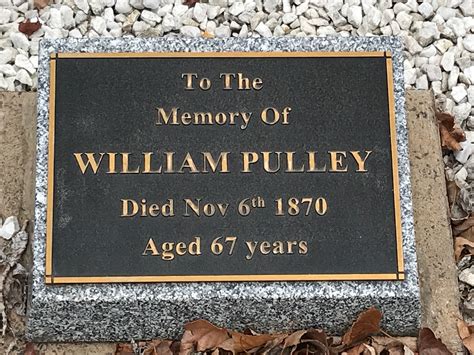 William Pulley 1803 1870 Find A Grave Memorial