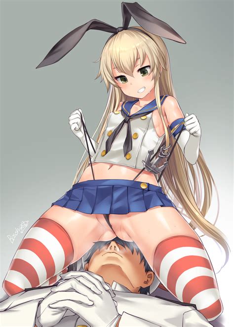 Post 5130451 Bosshi Kantai Collection Shimakaze