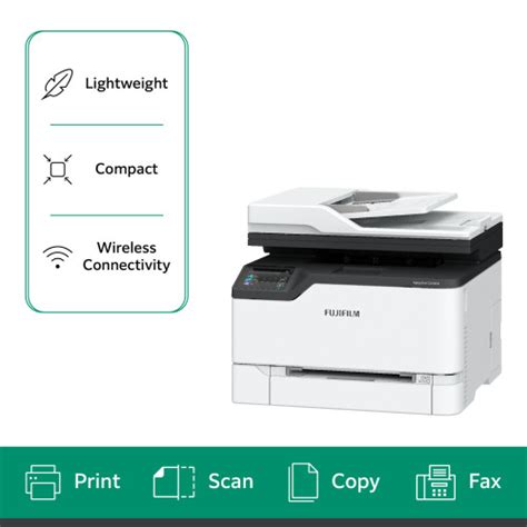 FUJIFILM ApeosPort C2410SD A4 Colour Multifunction Printer 24ppm