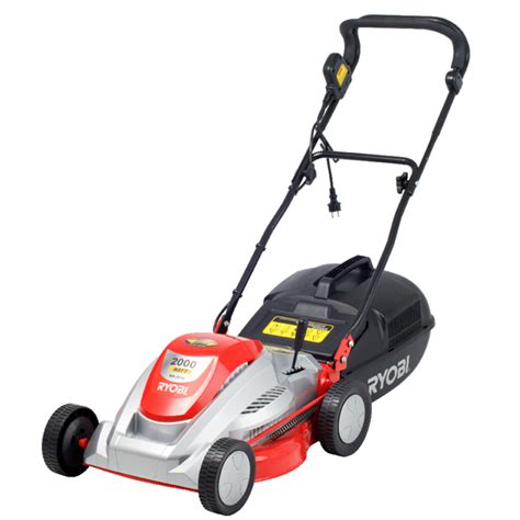 Lawnmower Electric 2000w 460mm Rm 2010 Ryobi Africa