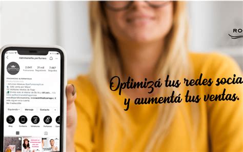 Cómo optimizar tus redes sociales para vender Rommanella Fragancias