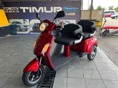 Sifir Volta Elektr Kl Tekerl Moped Motosiklet