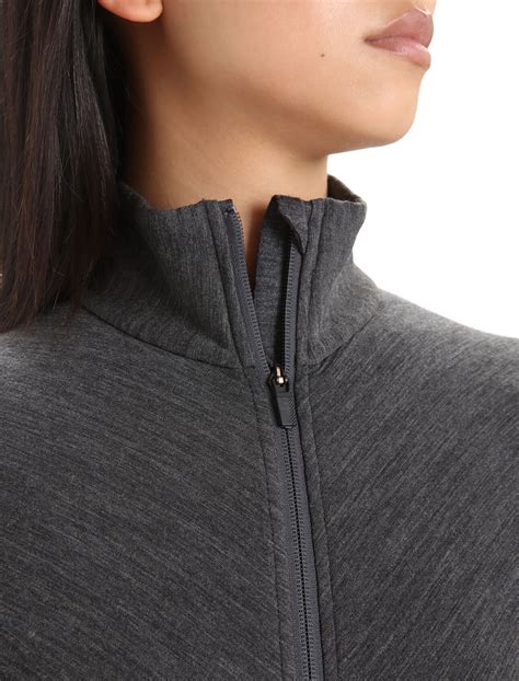 Realfleece™ Merino Descender Long Sleeve Zip Jacket Icebreaker Us