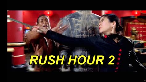 Chris Tucker Rush Hour 2 Fight Scene