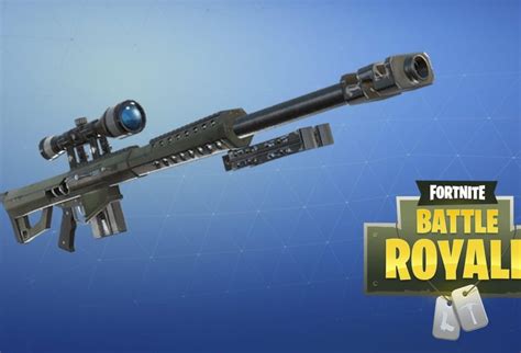 Fortnite Le sniper lourd débarque en Battle Royale ActiWard net