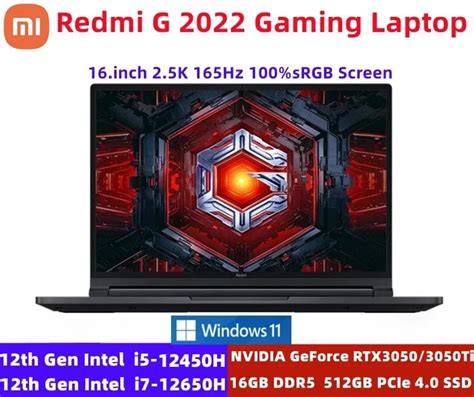 New Xiaomi Redmi G Gaming Laptop Intel Core I H I H