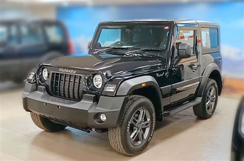 Mahindra Thar Thar Bookings Price Variants Thar Rwd Autonoid