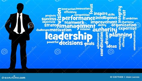 Manager Stock Illustration Illustration Of Innovation 53879408