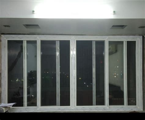 Lesso Mm Track Upvc Sliding Window For Home Exterior At Rs