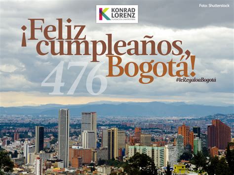 ¡feliz Cumpleaños Bogotá Pregrados Y Posgrados En Bogotá