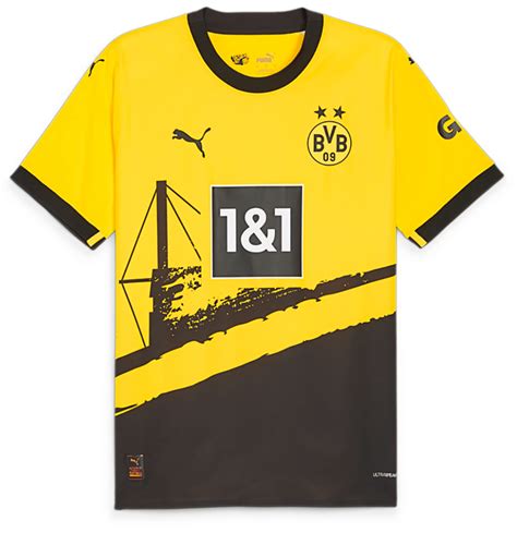 Borussia Dortmund Authentic Home Jersey Soccerarmor